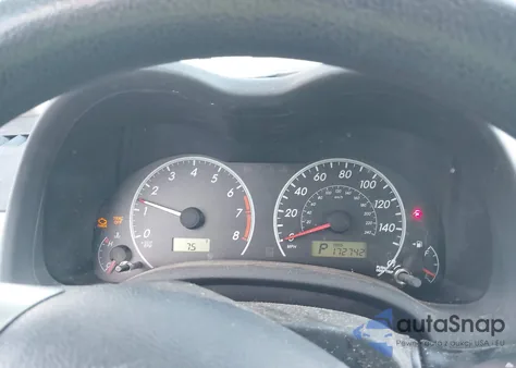 2011 Toyota Corolla Le z USA, uszkodzony, nr VIN 2T1BU4EE4BC737686